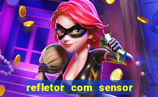 refletor com sensor noturno como instalar